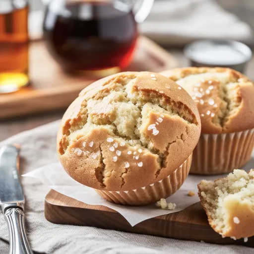 Salted Caramel Scones