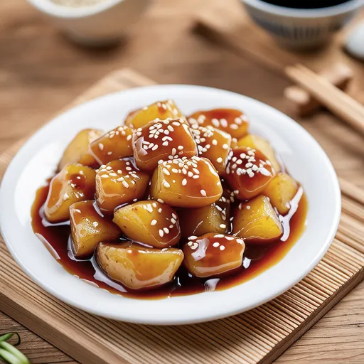 Simple and Delicious Braised Potatoes