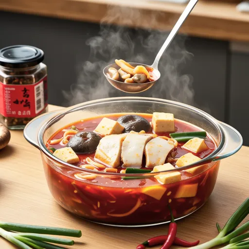 Spicy Pollock Roe Stew