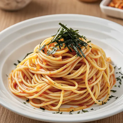 明太子パスタ