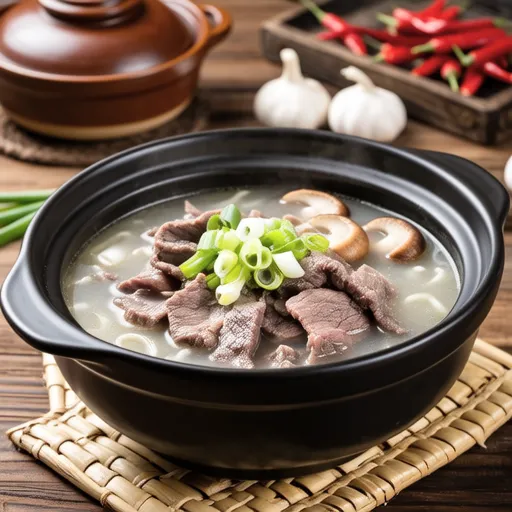Mushroom Yukgaejang