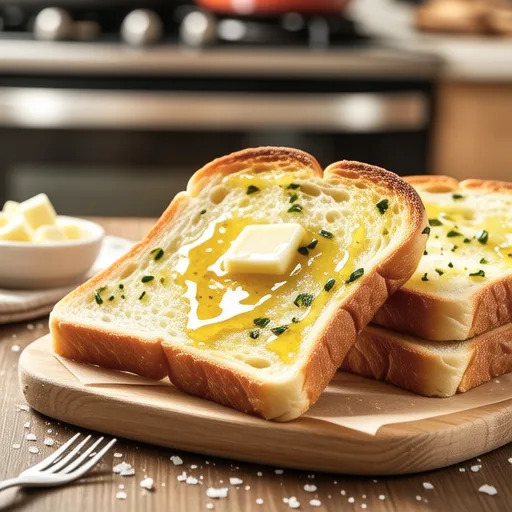 Garlic Bread for Kids