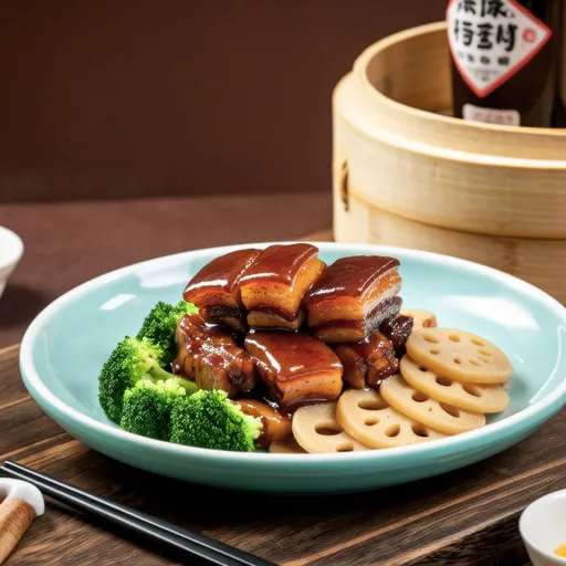 Stir-fried Pork Belly with Lotus Root