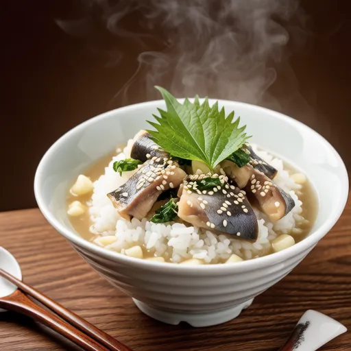 Cold Horse Mackerel Chazuke