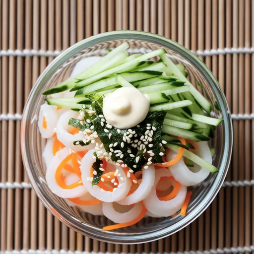 Chikuwa with Nori Mayo Wasabi