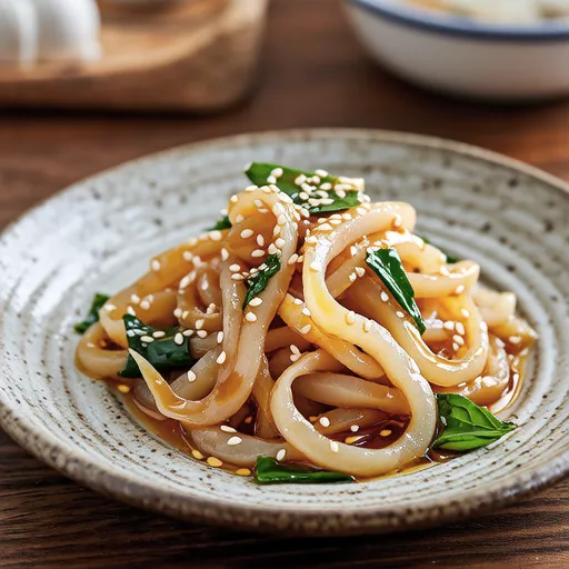 Daikon and Cod Roe Salad