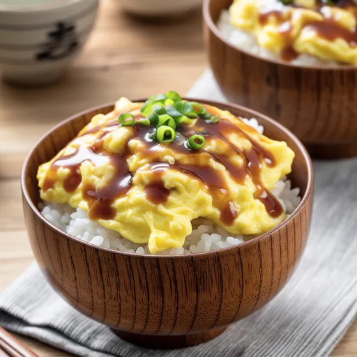 Tenshinhan (Japanese Crab Omelette Rice)
