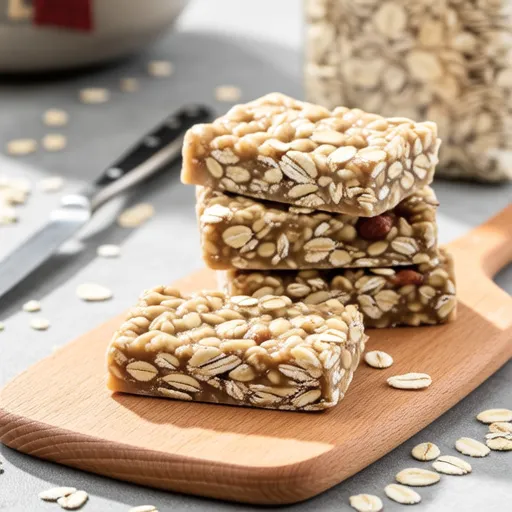 Homemade Nut Energy Bars (Diet Snack)