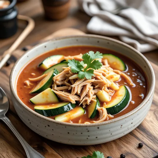Zucchini Curry Tomato Stew