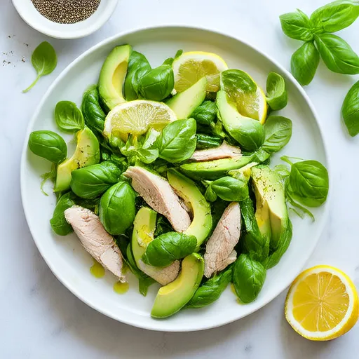 Chicken Avocado Salad