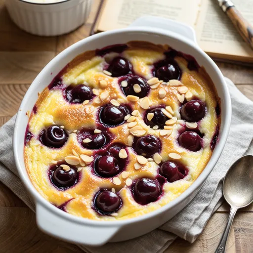 Cherry Clafoutis