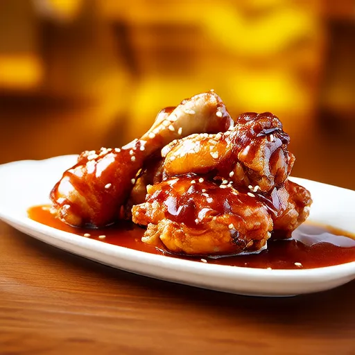 Sweet and Spicy Stir-Fried Chicken