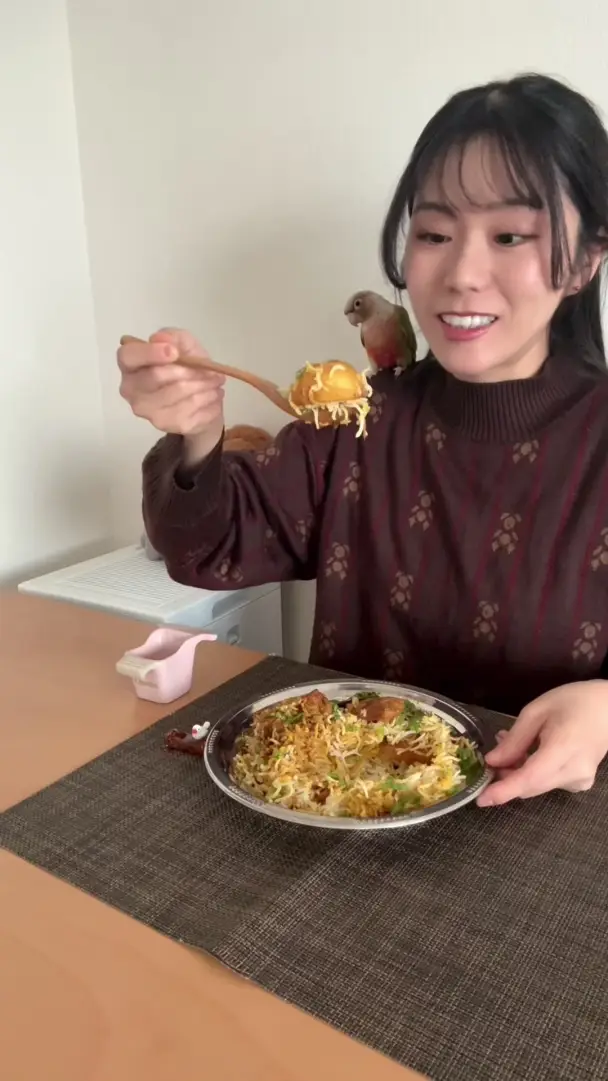 コルカタ風チキンビリヤニ