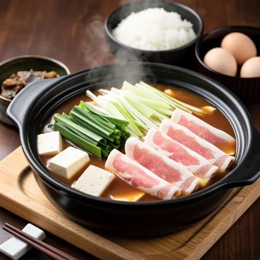 Pork Sukiyaki