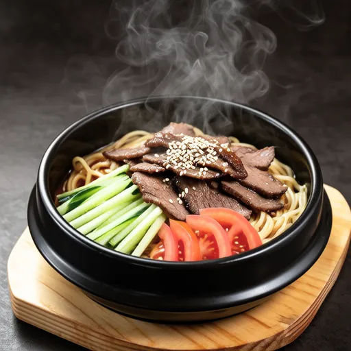 Korean-style Grilled Beef Somen