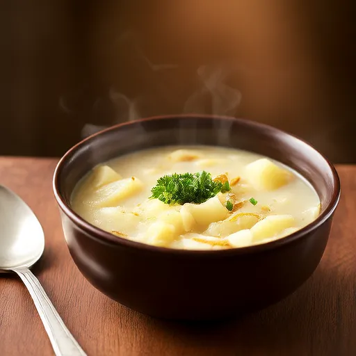 Sopa de patata