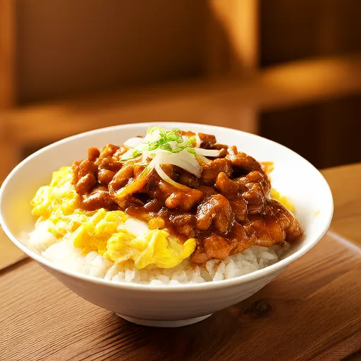 Oyako Don (Chicken and Egg Rice Bowl)