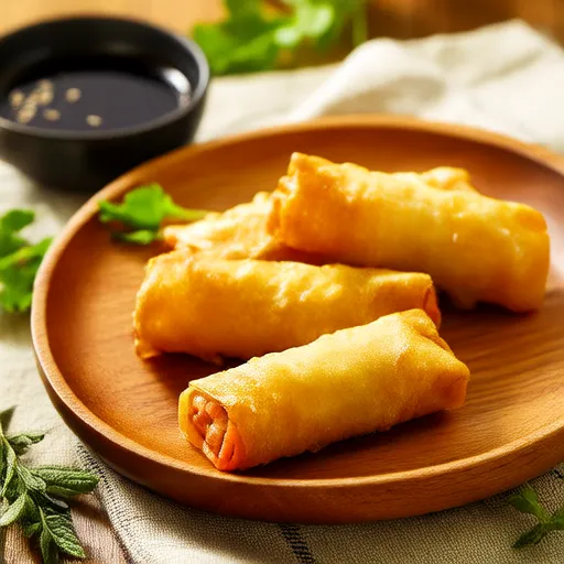 Vegetable Spring Rolls