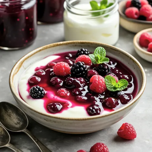 Mixed Berry Compote