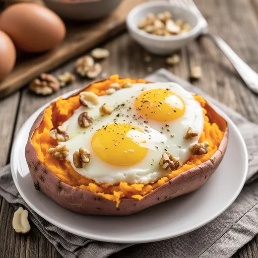 Sweet Potato Egg Slut