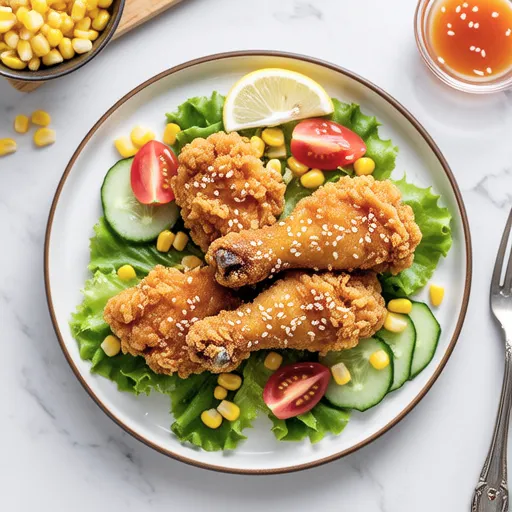 Karaage Salad