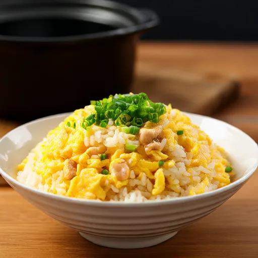 Chicken and Egg Fried Rice
