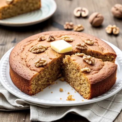 Carrot Cake in Rice Cooker