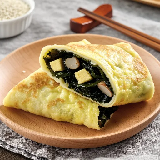 Seaweed Egg Roll