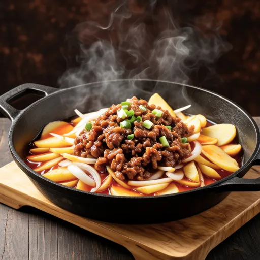 Delicious Potato Jjageuli Recipe by Baek Jong-won