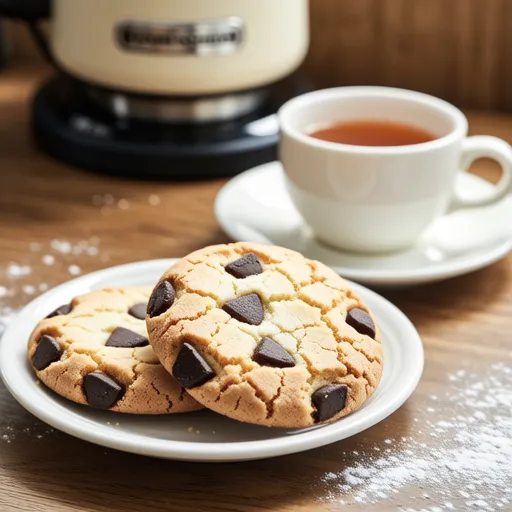 Baekryuncho Sablé Cookies