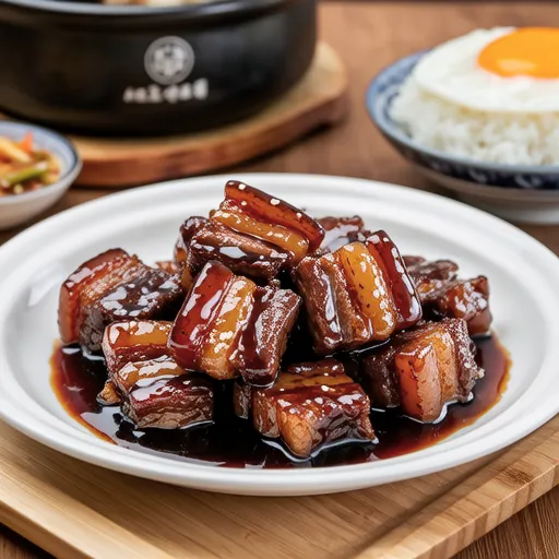 Soy Sauce Pork Bulgogi