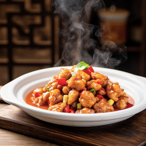 Sweet and Sour Chicken Breast Stir-fry