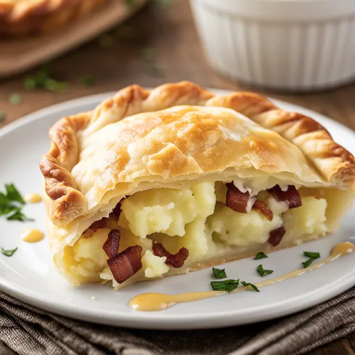 Simple Bacon Potato Pie