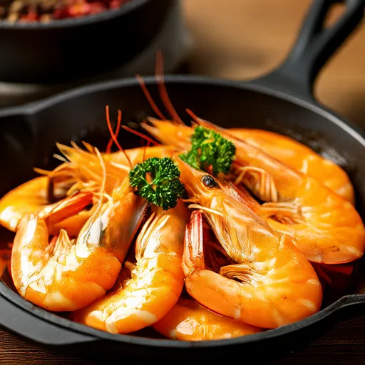 Butter Garlic Shrimp