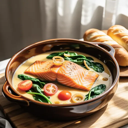 Salmon Cream Stew