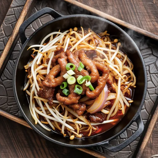 Simple and Delicious Bean Sprout Bulgogi