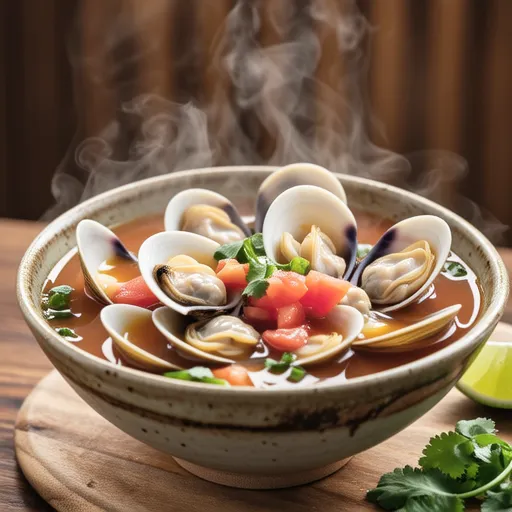 Vietnamese-style Clam Soup