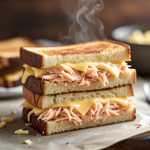 Tuna Melt Toast