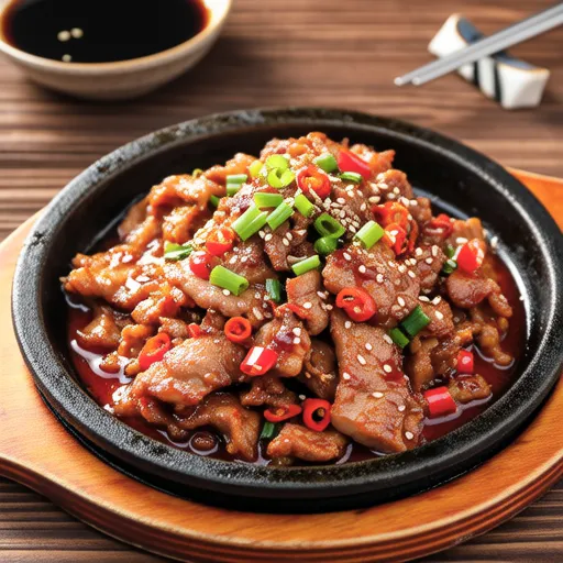 Spicy Bulgogi