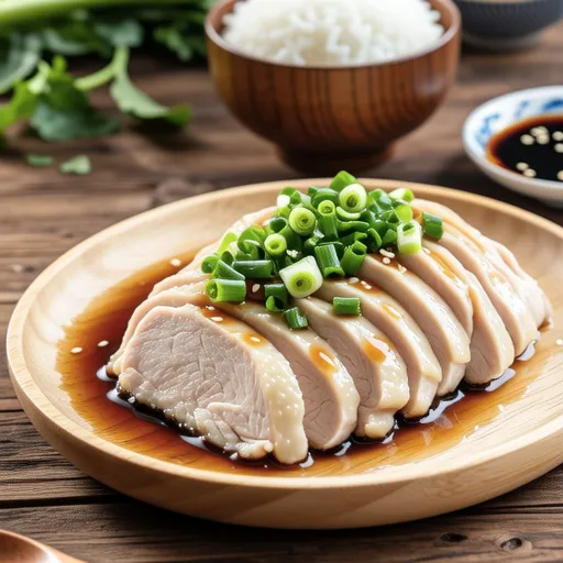 Negi Shio Salad Chicken