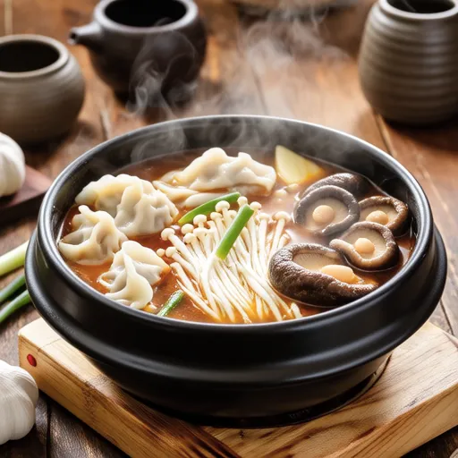 Perilla Seed Dumpling Hot Pot