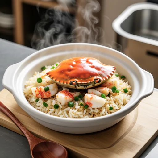 Crab Fried Rice