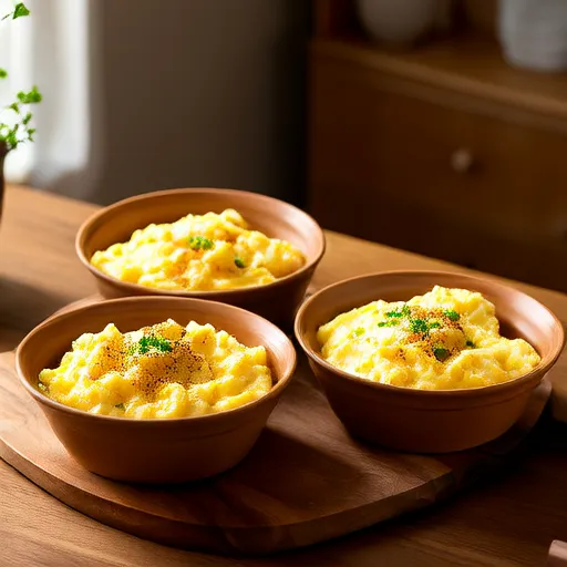Kartoffelpüree mit Ei