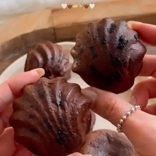 チョコレートバター餅