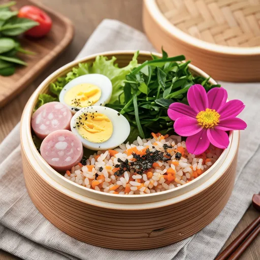 Flower Bouquet Bento