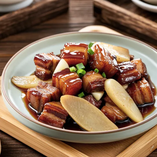 Pork Belly with Konjac