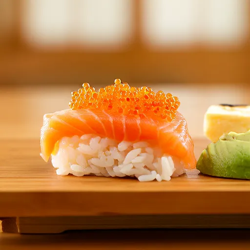 Salmon Avocado Sushi