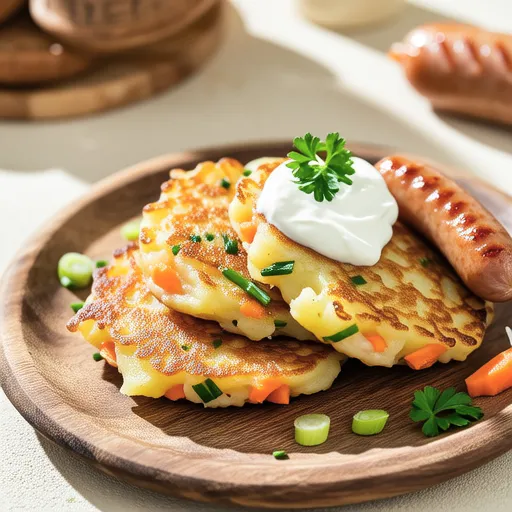 Summer Potato Pancakes