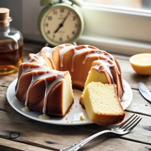 Yuzu Pound Cake