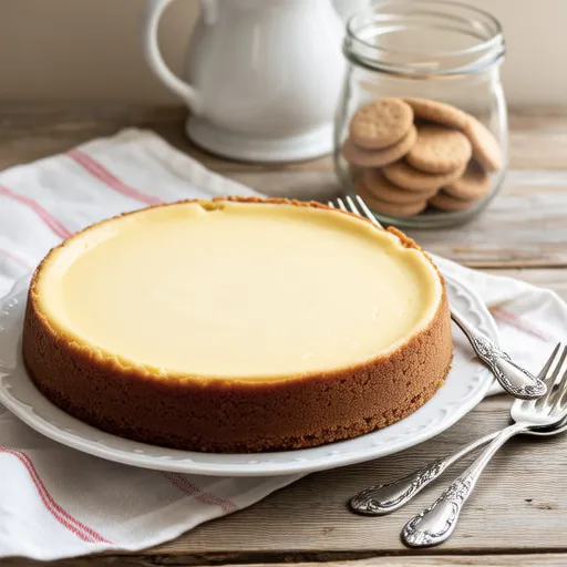 Cheesecake Without Whipping Cream